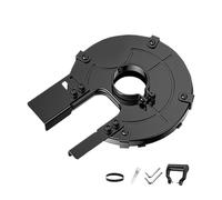 Calotta protettiva per smerigliatrice angolare | per l'estrazione della polvere | Robusto scudo protettivo per garage | Per esterni garage posto di lavoro riparazione industria edilizia