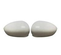 Calotta Retrovisore 2X Specchietti Retrovisori Per Fiat Per 500 500C Per Abarth 2007-2023 Accessori Gusci Ricambio Specchietti Retrovisori Tappi Specchietto(Glossy White)