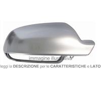 Calotta Retrovisore Audi A4 2007-2011 Sinistro Cromata in Alluminio