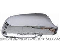 Calotta Retrovisore Audi A5 Sportback 2009-2011 Destro Cromata in Alluminio