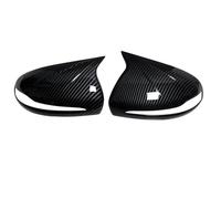 Calotta Retrovisore Compatibile Con Benz Per W205 2014-2025 Per W213 2016-2025 Carbon Black Side Specchietto Retrovisore Tappi Di Copertura Shell LHD RHD(LHD-Forged Grain)