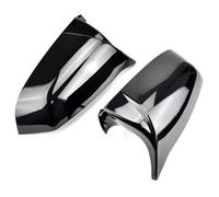 Calotta Retrovisore Compatibile Con BMW Per 6 Series F06 Per Gran Per Coupe F12 F13 2012-2015 Modello In Fibra Di Carbonio Nero Laterale Per Tappo Copri Specchietto Retrovisore