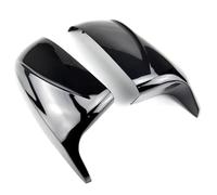 Calotta Retrovisore Compatibile Con BMW Per X5 E70 Per X6 E71 2008 2009 2010 2011 2012 2013 Copri Specchietti Retrovisori Laterali Neri In Fibra Di Carbonio Forma Di Clacson