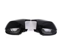 Calotta Retrovisore Compatibile Con BMW Per X6 G06 Per X7 G07 2018 2019 2020-2023 4 Pezzi Set Supporto Specchio Auto Nero Lucido Anello Rivestimento Copertura Specchio Tappo Montaggio