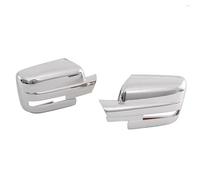 Calotta Retrovisore Compatibile Con Ford Per 2009-2014 1 Paio Coperture Per Specchietti Retrovisori Porta Laterale Cromata Per Calotte Adesive Conchiglie Accessori Auto