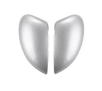 Calotta Retrovisore Compatibile Con Ford Per Fiesta Per MK7 2009 2010 2011 2012 2013 2014-2017 Sinistro Destro Argento Vista Posteriore Laterale Auto Per Copertura Specchietto Retrovisore