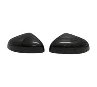 Calotta Retrovisore Compatibile Con Ford Per Puma 2019 2020 2021 2022 2023 2024 Decorazione Auto Specchietto Retrovisore Shell Fibra Carbonio Nero Lucido Accessori Retrovisori Auto(Carbon Look)