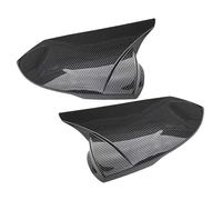 Calotta Retrovisore Compatibile Con Hyundai Per Elantra Facelift 2023-2024 1 Paio Copri Specchietti Retrovisori Laterali In Fibra Carbonio Nera Alloggiamento Per Indicatori Direzione In ABS