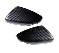 Calotta Retrovisore Compatibile Con Kia Per K3 2013-2017 1 Paio Di Copri Specchietti Retrovisori Laterali Senza Foro Per Indicatore Di Direzione In Fibra Di Carbonio ABS