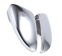Calotta Retrovisore Compatibile Con Per Jetta 2012 2013 2014 2015 2016 Per Beetle 2013-2016 2PCS Cromo Opaco Copertura Dello Specchio Retrovisore Coperchio Parti Di Automobili