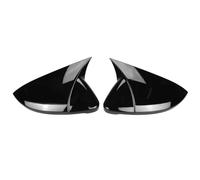 Calotta Retrovisore Compatibile Con Per MK7 MK7.5 Per GTI Per GTD R 2012-2020 Coppia Specchietto Retrovisore Laterale Tappi Copertura Custodia Per Specchio Accessori Aggiuntivi(Style 2 - Glossy)