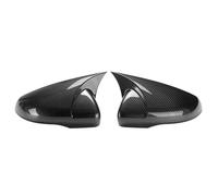Calotta Retrovisore Compatibile Con Per MK7 MK7.5 Per GTI Per GTD R 2012-2020 Coppia Specchietto Retrovisore Laterale Tappi Copertura Custodia Per Specchio Accessori Aggiuntivi(Style 1 - Carbon Fibre)