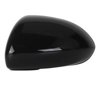 Calotta Retrovisore Copri Specchietti Retrovisori Laterali Per Corsa D Ed E 2006-2019, Nero Lucido Tappi Specchietto(1pc Left)