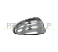 Calotta Retrovisore Destro Cromata Per Smart Fortwo Dal 2007 Al 2012 Lato Destro