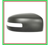 Calotta Retrovisore Destro Nera Con Sede Fanale Mitsubishi Space Star-(Anno 2013
