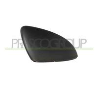 Calotta Retrovisore Destro Nera/goffrata Per Volkswagen Golf 7 2012-2016 Destro