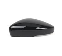 Calotta Retrovisore Gloss Nero Sinistra Lato Destro Specchietto Retrovisore Tappi Copertura Per VW Per Polo MK5 2009-2016 2017 6R0857537B 6R0857538B Copri Specchietto Retrovisore(Left)
