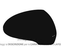 Calotta Retrovisore Hyundai Tucson 2015 Sinistro Nera Liscia Con Fanalino