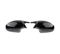 Calotta Retrovisore Per 323i 325i 325xi 328i E90 E91 328xi 330i 330xi 335i 335xi 2005-2009 Cappucci Copri Specchietto Retrovisore 51167135097 51167135098 Retrovisori Coperchi(Gloss black)