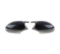 Calotta Retrovisore Per 323i 325i 325xi 328i E90 E91 328xi 330i 330xi 335i 335xi 2005-2009 Cappucci Copri Specchietto Retrovisore 51167135097 51167135098 Retrovisori Coperchi(Carbon black)