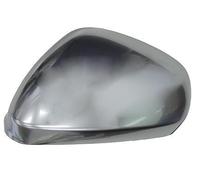 Calotta Retrovisore per Alfa Romeo Mito Dal 2008 Cromata Satinata Destra