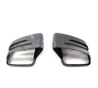 Calotta Retrovisore Per Classe C W176 W246 W204 W212 W221 Per CLS Copertura Specchietto Retrovisore Sinistro Destro Per Auto Copertura Alloggiamento Specchietto Retrovisore Retrovisori Coperchi(Carbon