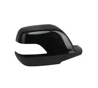 Calotta Retrovisore Per CRV Per CR-V 2007-2011 Auto Specchietto Retrovisore Esterno Tappo Di Copertura Custodia Shell Nero Calotta Copri Specchietto(1pcs right side)