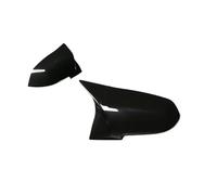 Calotta Retrovisore Per F20 F21 F22 F30 F31 F32 F33 F23 F35 F36 2012-2016 2x Specchietto Retrovisore Clacson Specchietto Retrovisore Bianco Calotta Specchietto Retrovisore Retrovisori Coperchi(Black)