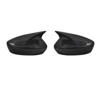 Calotta Retrovisore Per Mazda 6 Per Atenza 2014-2018 Copertura Per Auto Tappo Ala Rivestimento Esterno Porta Fibra Carbonio Tappi Specchietto(Carbon fiber pattern)