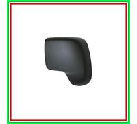 PER PEUGEOT BIPPER DAL 2008> CALOTTA SX NERA PER SPECCHIETTO RETROVISORE