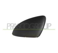 Calotta Retrovisore Sinistro Nera/goffrata Per Volkswagen Golf 7 2012-2016 Sx