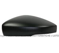 Calotta Retrovisore Volkswagen Polo 2009-2013 Sinistro Nera 6R0857537C 9B9