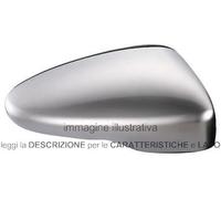 Calotta Retrovisore Volkswagen Scirocco 2008 Destro Cromata in Alluminio