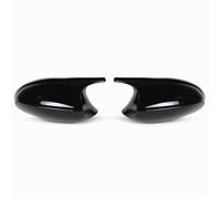 Calotta Retrovisori Compatibile Con BMW Per Serie 1 E82 E88 2007 2008 2009 Copertura Per Specchietto Retrovisore Per Auto In Fibra Di Carbonio/nero Lucido Ricambi Auto