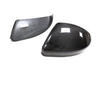 Calotta Retrovisori Compatibile Con Jaguar Per F-Pace 2016 2017 2018 2019 2020 2021 2022. Custodia Aggiuntiva Per Specchietto Laterale In Per Vera Fibra Di Carbonio.