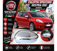 CALOTTA RIVESTIMENTO DESTRA LATO PASSEGGERO CROMATA GRANDE PUNTO 2007