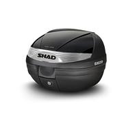 Shad Sh29 Black Metal Case Cover For Top Case Nero
