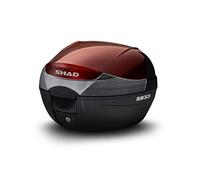 Chiusura SHAD sh33-rojo per Moto Ricambi Ciclomotore/Accessori