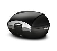Shad Sh45 Black Case Cover For Top Case Nero