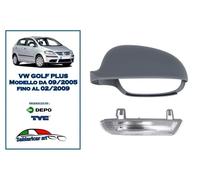 CALOTTA SINISTRA COMPLETA DI FANALE FRECCIA SPECCHIO ESTERNO VW GOLF PLUS 2005->