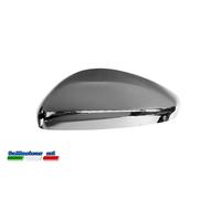 CALOTTA SINISTRA CROMATA SPECCHIO ESTERNO ADATTABILE A PEUGEOT 2008 01/2013->