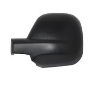 CALOTTA SINISTRA NERA PER SPECCHIETTO RETROVISORE FIAT DOBLO OPEL COMBO SX