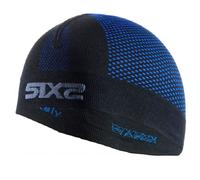 CALOTTA SOTTOCASCO CARBON UNDERWEAR SIXS SIX2 TERMICO SCX BLU CARBON UNICA