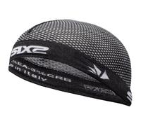 Calotta sottocasco SIX2 CARBON nera LIGHT