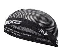 Calotta sottocasco SIX2 CARBON nera LIGHT