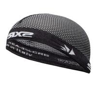 Calotta sottocasco SIX2 CARBON nera LIGHT