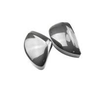 calotta specchietto 2 Pezzi Per Tiguan MK2 2017 2018 2019 2020 Specchietti Retrovisori Laterali Effetto Carbonio