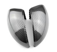 Calotta Specchietto Auto Per VW Per Tiguan 2008-2016 Per Sharan 2012-2018 Copertura Dello Specchio Retrovisore Laterale In Fibra Di Carbonio Nero Brillante Copri retrovisore (Colore : Carbon fiber)
