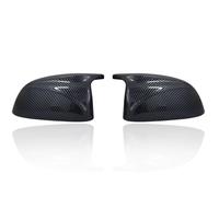 Calotta Specchietto Compatibile Con Bmw Per X3 G01 2018-2022 Per IX3 2022 2023 2 Pezzi Nero Lucido Modello In Carbonio Coperture Per Specchietti Retrovisori Laterali Sostituzione Guscio