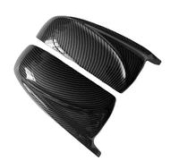 Calotta Specchietto Compatibile Con BMW Per X5 E70 Per X6 E71 2007-2013 Per Vera Fibra Di Carbonio Sostituzione Auto Retrovisore Laterale Copertura Tappo Esterno Porta Guscio Trim